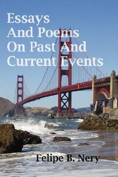 portada essays and poems on past and current events (en Inglés)