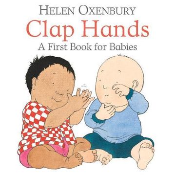 portada Clap Hands (First Book for Babies)