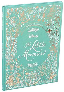portada Disney Animated Classics: The Little Mermaid (en Inglés)