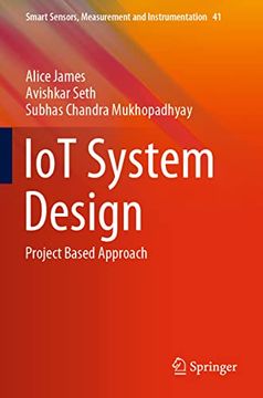 portada Iot System Design: Project Based Approach