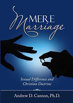 portada Mere Marriage: Sexual Difference and Christian Doctrine 