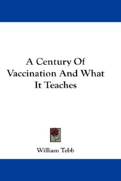 portada a century of vaccination and what it teaches (in English)