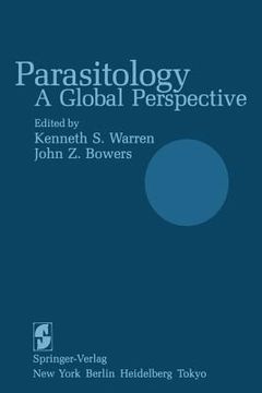 portada parasitology: a global perspective (en Inglés)