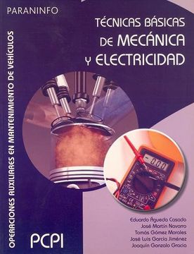 portada Tecnicas Basicas de Mecanica y Electricidad (in Spanish)