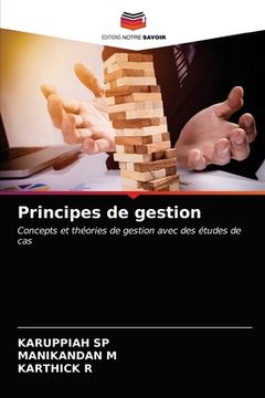 portada Principes de gestion (en Francés)