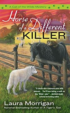 portada Horse of a Different Killer (a Call of the Wilde Mystery) (in English)