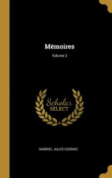 portada Mémoires; Volume 2 (in French)
