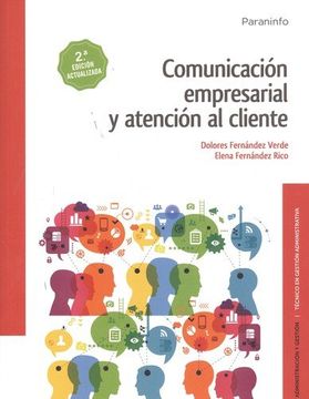 portada Comunicación Empresarial y Atención al Cliente 2. ª Edición