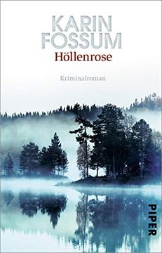 portada Höllenrose: Kriminalroman (Konrad Sejer, Band 12) (in German)