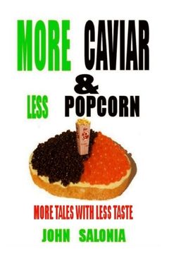 portada More Caviar & Less Popcorn