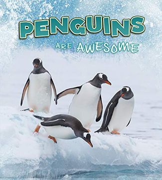 portada Penguins are Awesome (Polar Animals) (en Inglés)