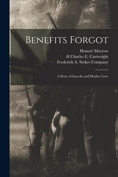 portada Benefits Forgot: a Story of Lincoln and Mother Love (en Inglés)