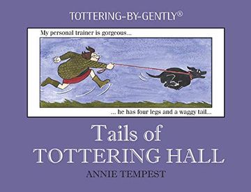 portada Tails of Tottering Hall (Tottering-By-Gently) (en Inglés)