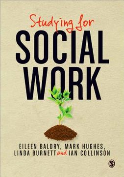 portada Studying for Social Work