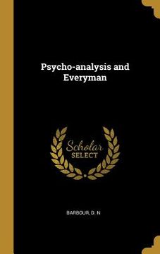 portada Psycho-analysis and Everyman