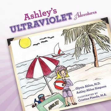 portada ashley's ultraviolet adventures (in English)