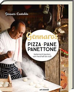 portada Gennaros Pizza, Pane, Panettone (en Alemán)