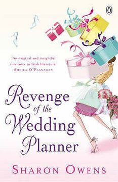 portada revenge of the wedding planner (en Inglés)