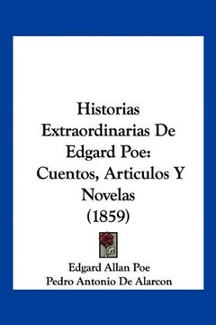 portada Historias Extraordinarias de Edgard Poe: Cuentos, Articulos y Novelas (1859) (in Spanish)