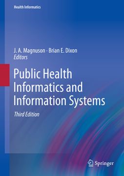 portada Public Health Informatics and Information Systems (en Inglés)