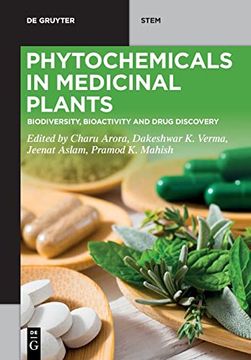 portada Phytochemicals in Medicinal Plants Biodiversity, Bioactivity and Drug Discovery (en Inglés)