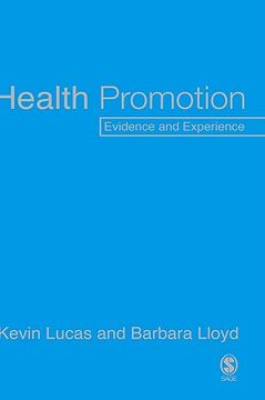 portada health promotion: evidence and experience (en Inglés)