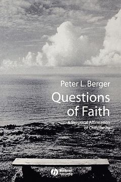 portada questions of faith: a skeptical affirmation of christianity (en Inglés)
