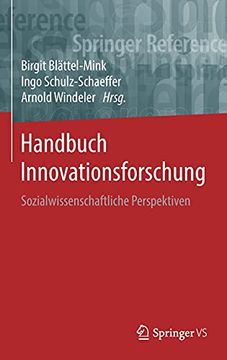 portada Handbuch Innovationsforschung: Sozialwissenschaftliche Perspektiven (en Alemán)