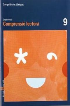 portada Quadern Comprensió lectora 9 cicle mitjà Competències bàsiques (en Catalá)