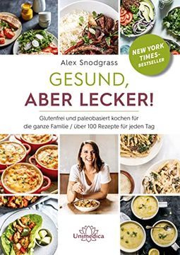 portada Gesund, Aber Lecker! (en Alemán)