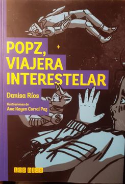 portada Popz, Viajera Interestelar (in Spanish)