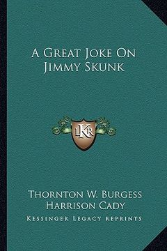 portada a great joke on jimmy skunk (en Inglés)