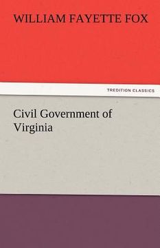 portada civil government of virginia (en Inglés)