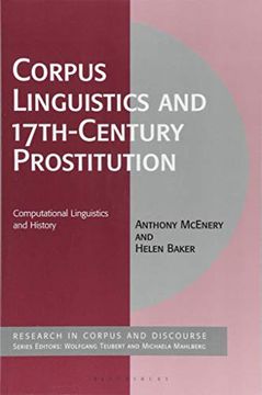 portada Corpus Linguistics and 17Th-Century Prostitution: Computational Linguistics and History (Corpus and Discourse) 