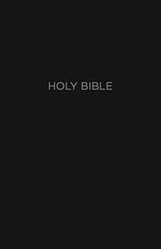 portada Nkjv, Reference Bible, Center-Column Giant Print, Leather-Look, Black, Indexed, red Letter Edition, Comfort Print 