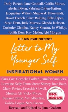 portada Letter to My Younger Self: Inspirational Women (en Inglés)