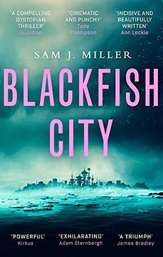 portada Blackfish City 