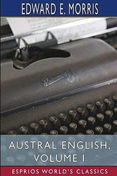 portada Austral English, Volume i (Esprios Classics) (in English)