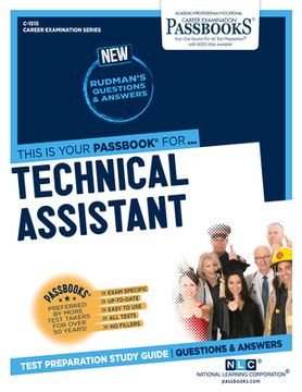 portada Technical Assistant (C-1515): Passbooks Study Guide Volume 1515 (en Inglés)