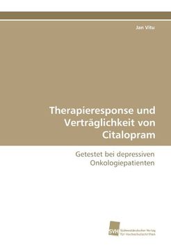 portada Therapieresponse Und Vertraglichkeit Von Citalopram