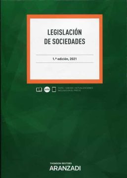 portada Legislacion de Sociedades (in Spanish)