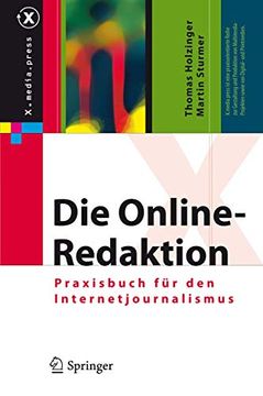 portada Die Online-Redaktion: Praxisbuch für den Internetjournalismus (en Alemán)