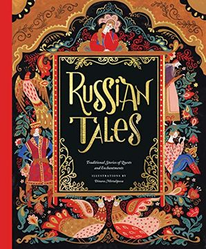 portada Russian Tales: Stories of Strange Creatures and Fearsome Beasts (en Inglés)