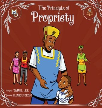 portada The Principle of Propriety (en Inglés)