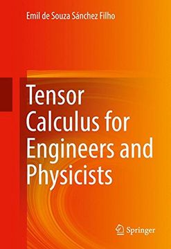 portada Tensor Calculus for Engineers and Physicists