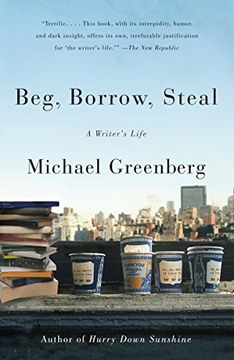 portada Beg, Borrow, Steal: A Writer's Life (en Inglés)