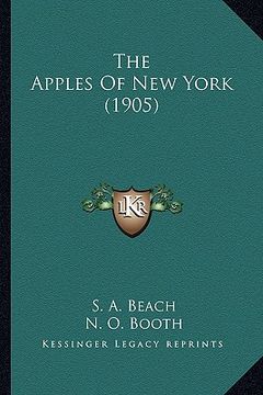portada the apples of new york (1905) the apples of new york (1905) (en Inglés)