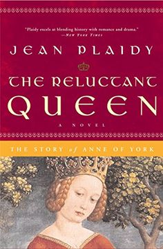 portada The Reluctant Queen: The Story of Anne of York (a Queens of England Novel) 