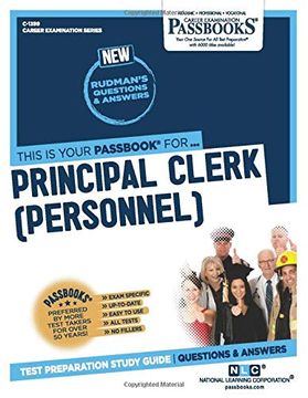 portada Principal Clerk (Personnel) (en Inglés)