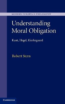 portada Understanding Moral Obligation Hardback (Modern European Philosophy) (en Inglés)